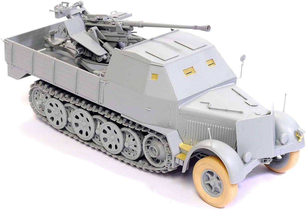 Amazon | ドラゴン 1/35 第二次世界大戦 ドイツ軍 Sd.Kfz.7/2 8
